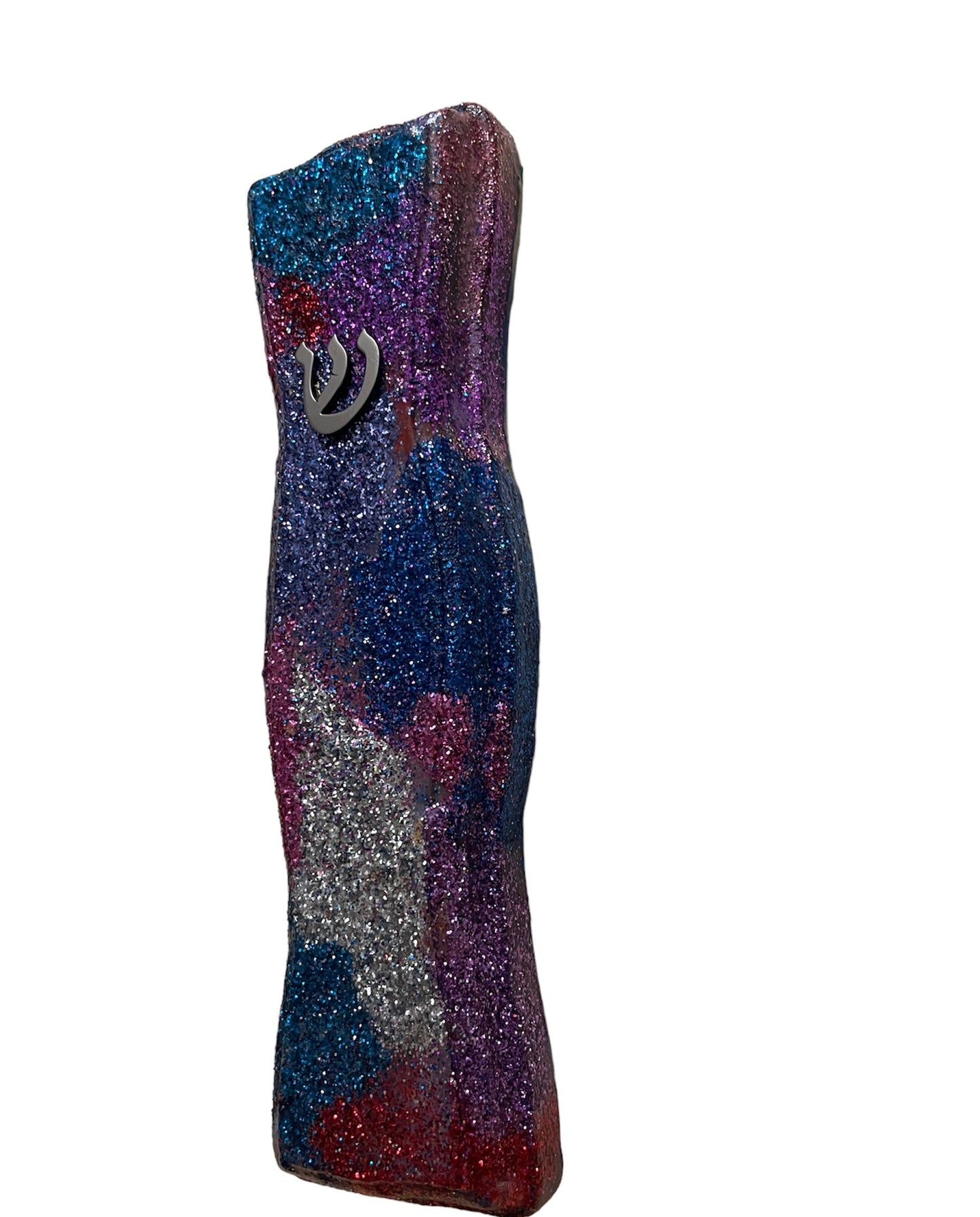 Hand painted Mezuzah Cases