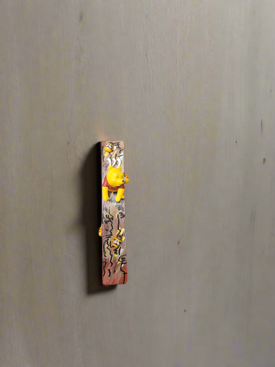 Winnie the Pooh Mezuzah