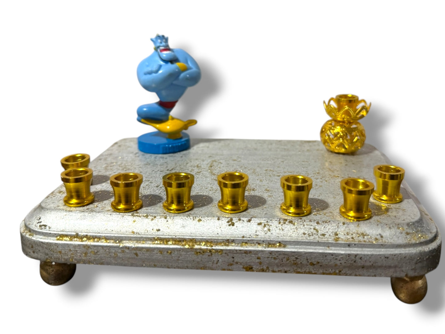 Aladdin Genie Menorah Classic Disney Judaica Hannukah