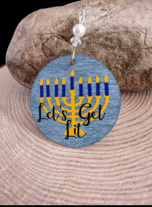 Menorah ornaments