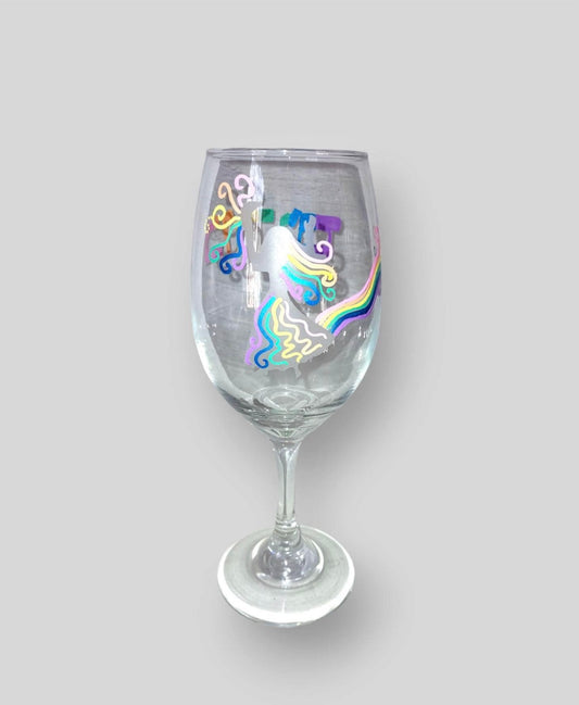 Handpainted Miriam's Cup for Pesach Seder