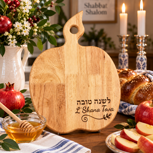 L’Shana Tova Apple & Honey Board