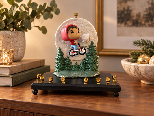 Collector’s E.T. & Elliott Menorah