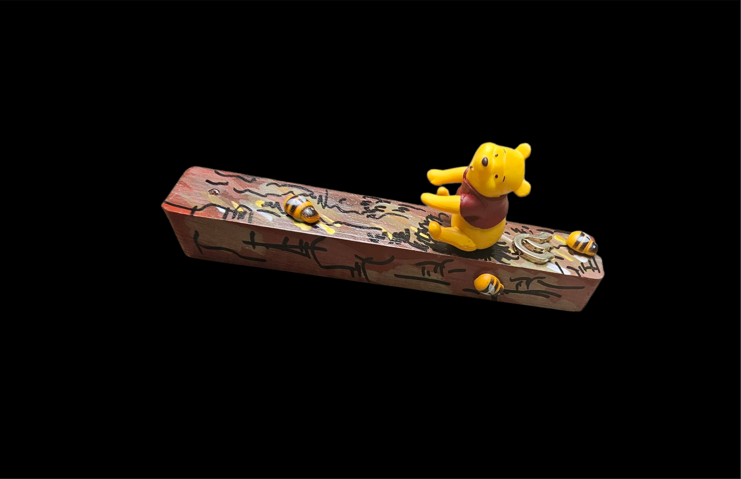 Winnie the Pooh Mezuzah