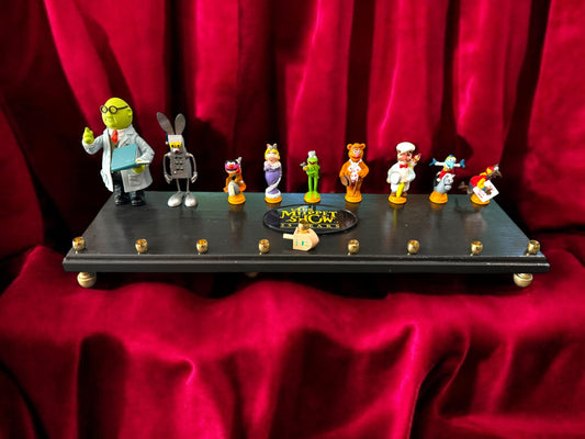 Collectors Muppets Vintage Repurposed Figures Menorah Hanukah Chanukah Judaica
