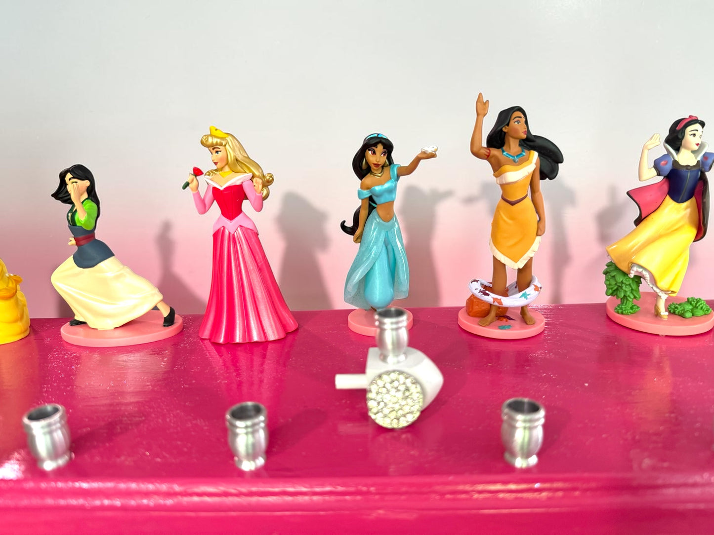 Classic Disney Collectible Princess Menorah
