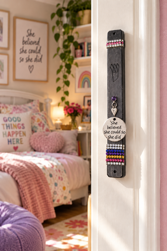 She Believed She Could Mezuzah Case