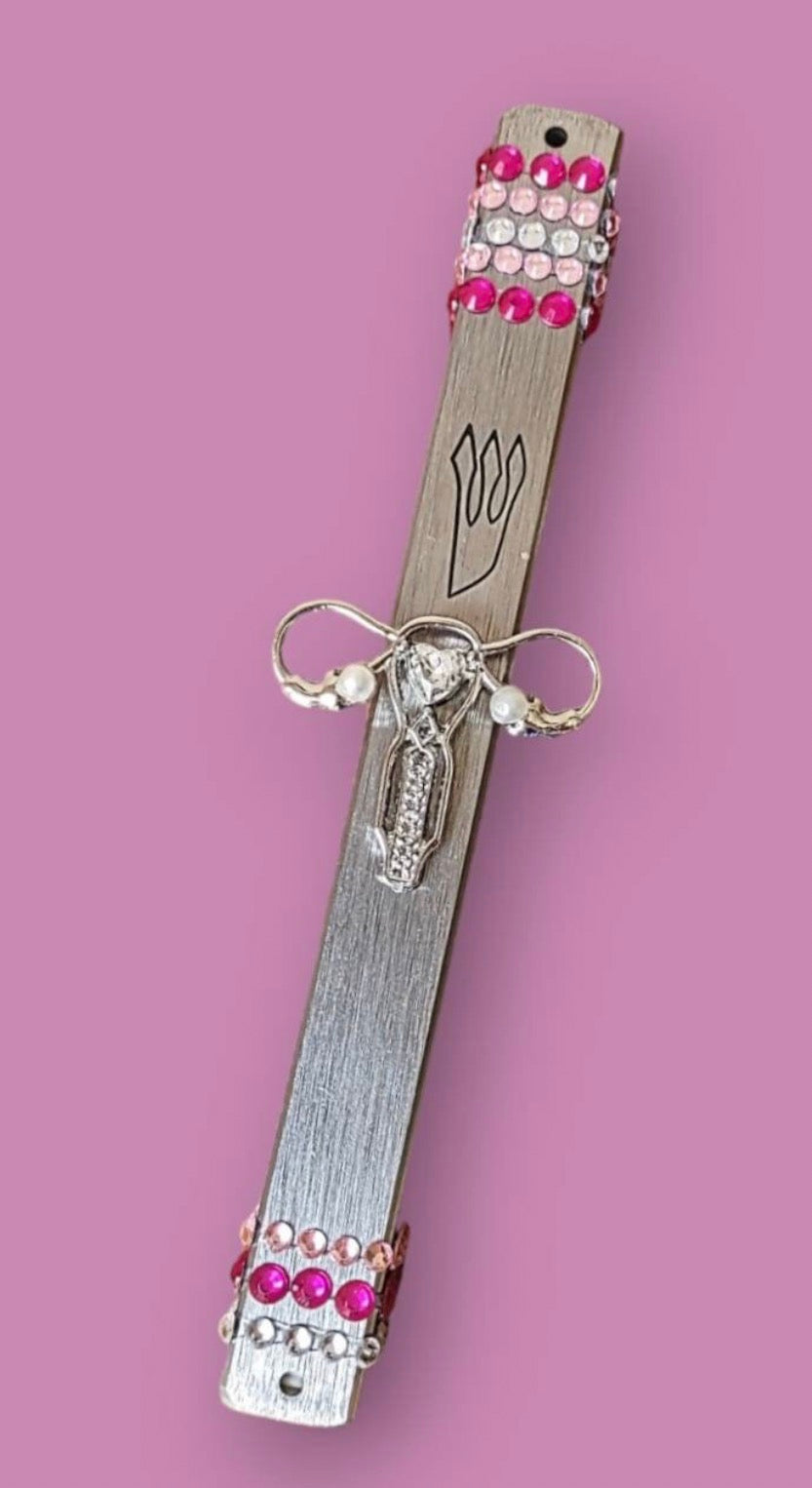 Women's Rights are Human Rights Statement Mezuzah