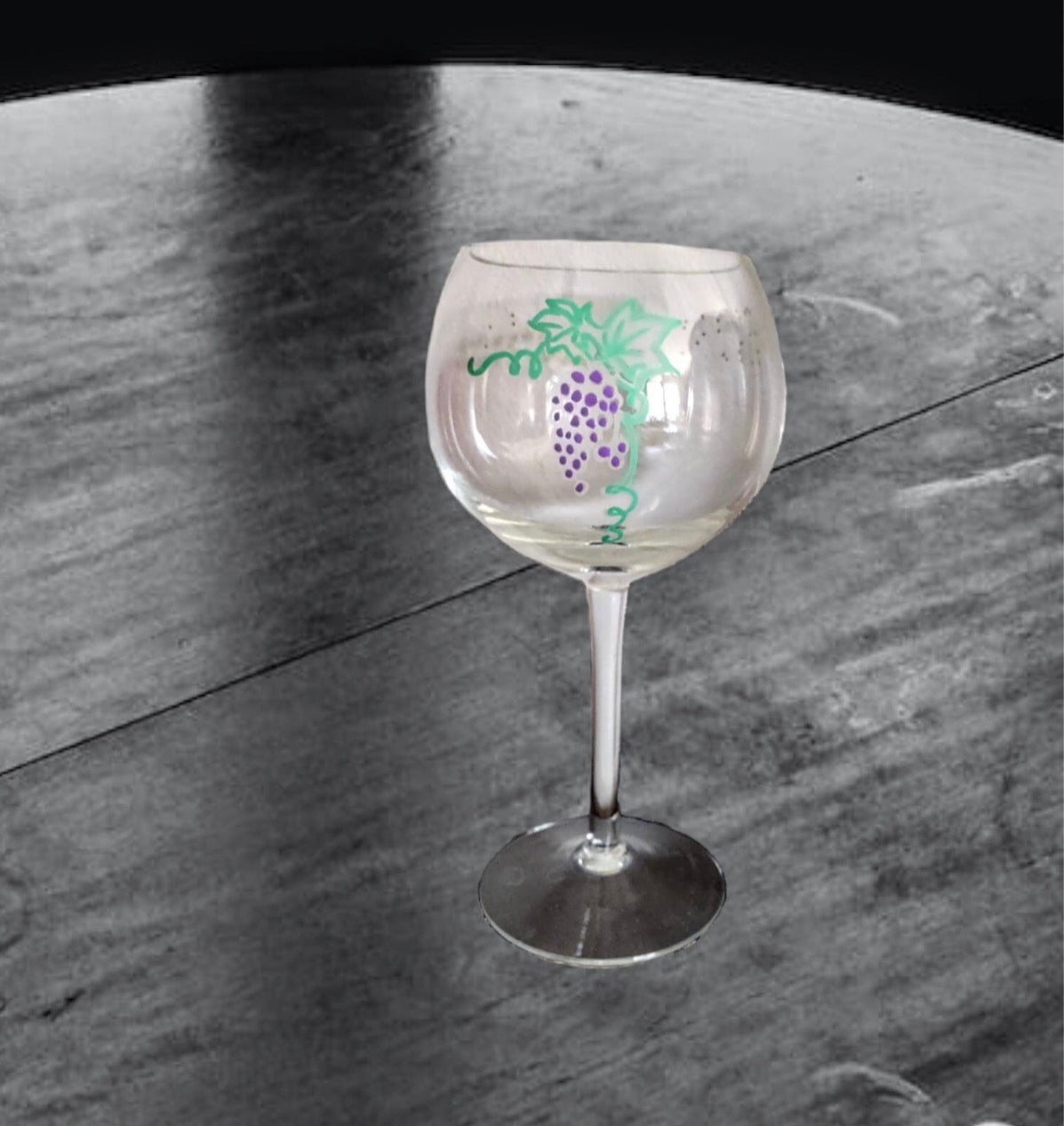 Handpainted Set of Miriam, Elijah & Kiddush Cups Passover Seder Glassware