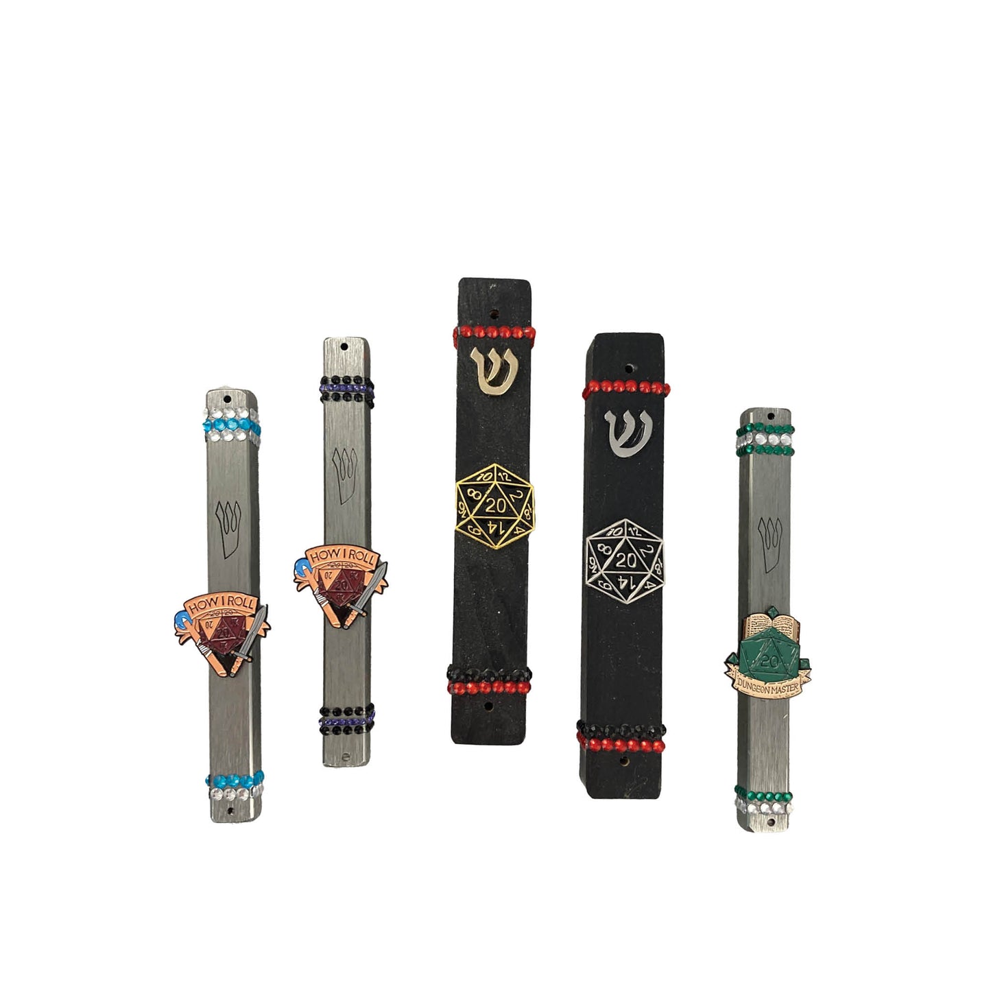 Dungeons and Dragons Mezuzah Case
