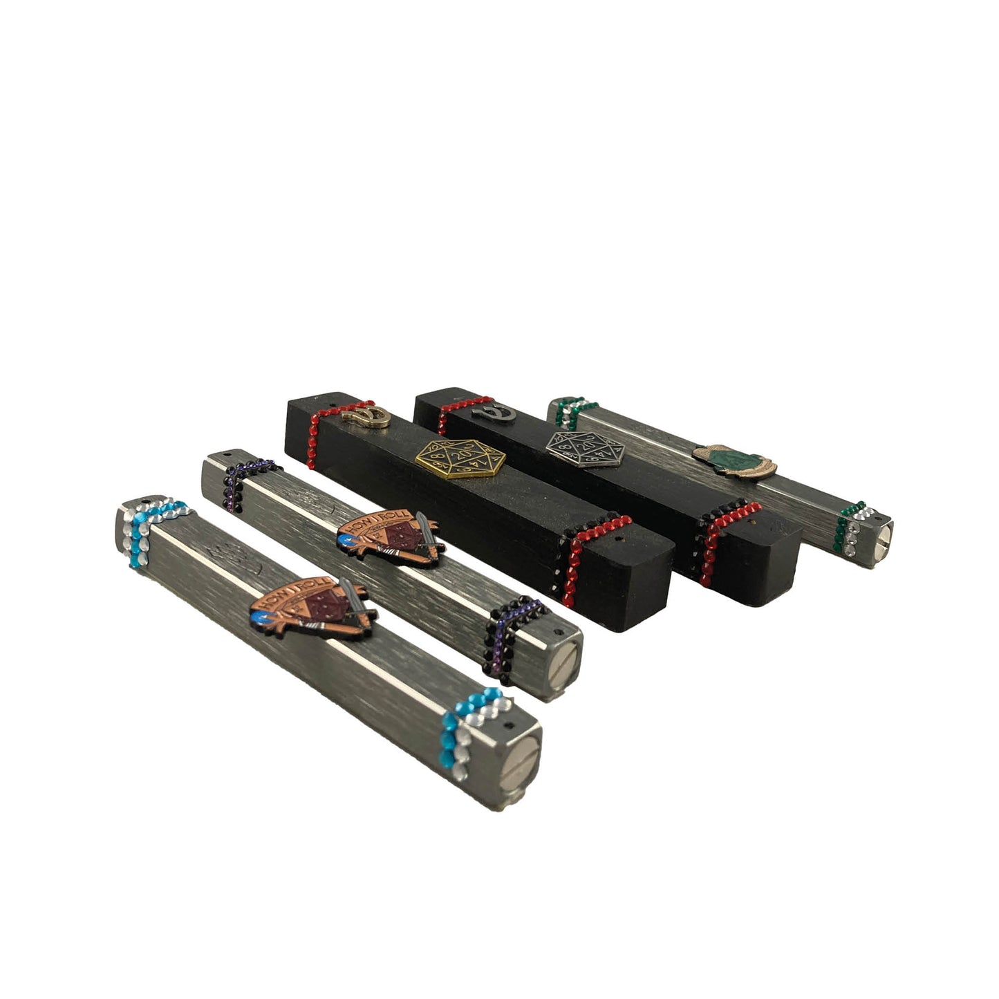 Dungeons and Dragons Mezuzah Case