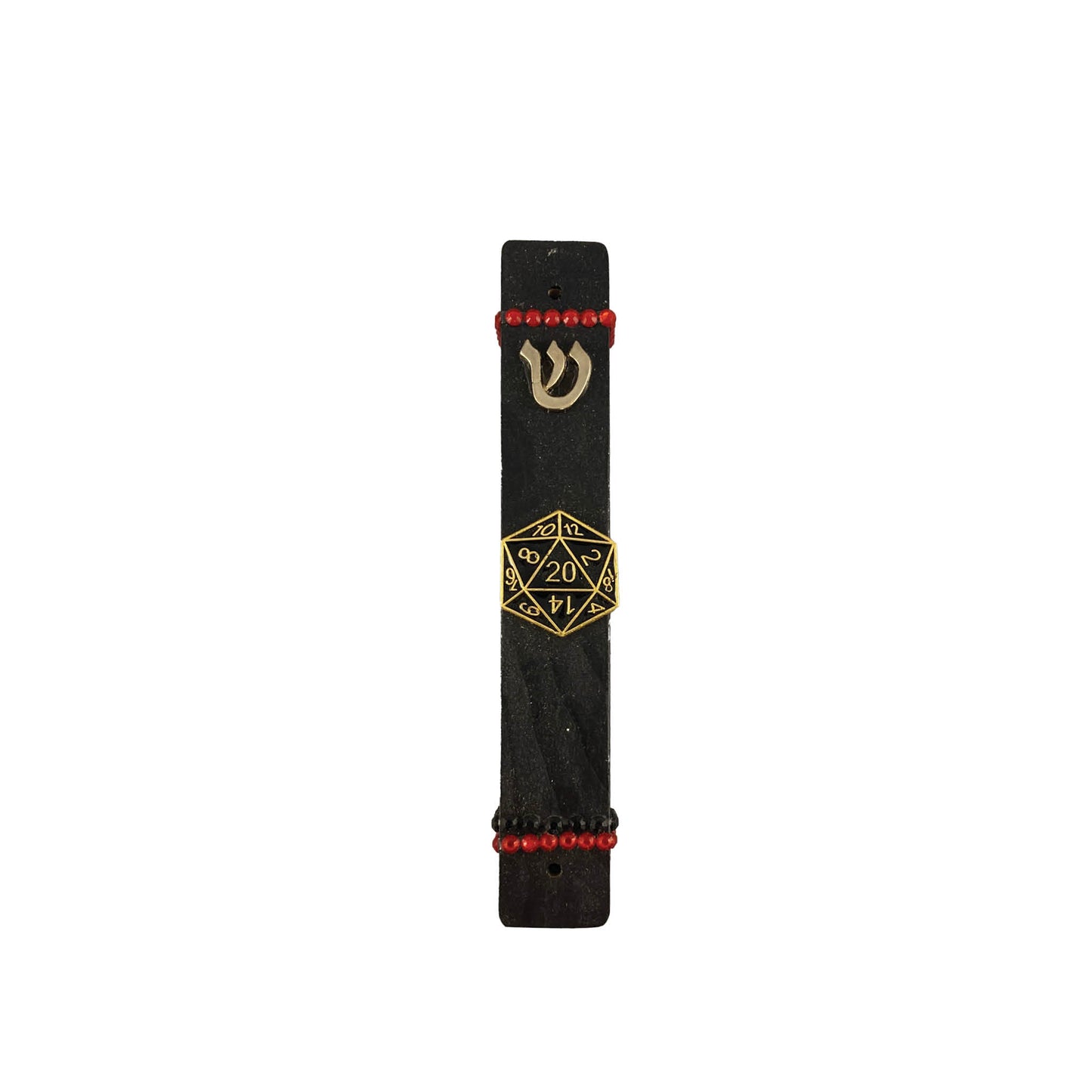 Dungeons and Dragons Mezuzah Case