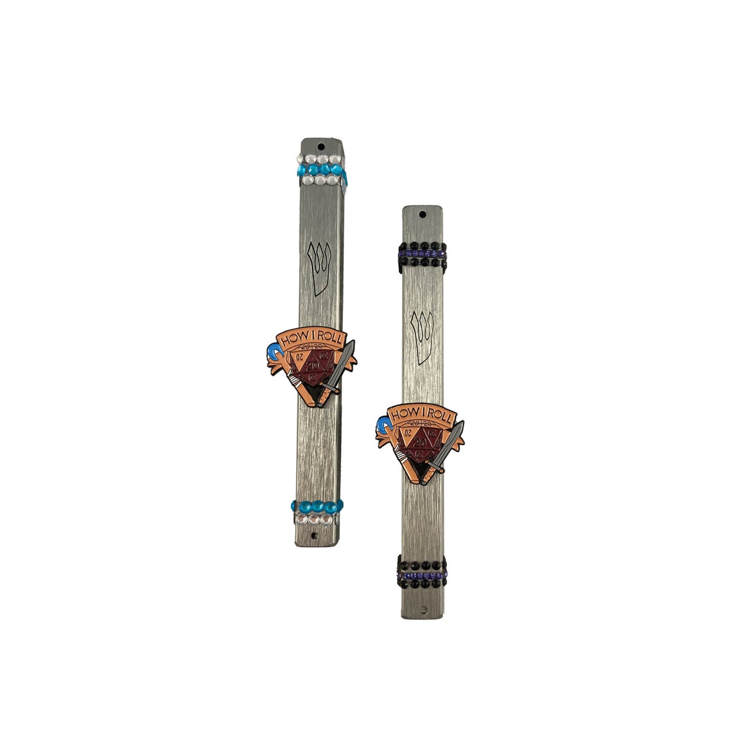 Dungeons and Dragons Mezuzah Case