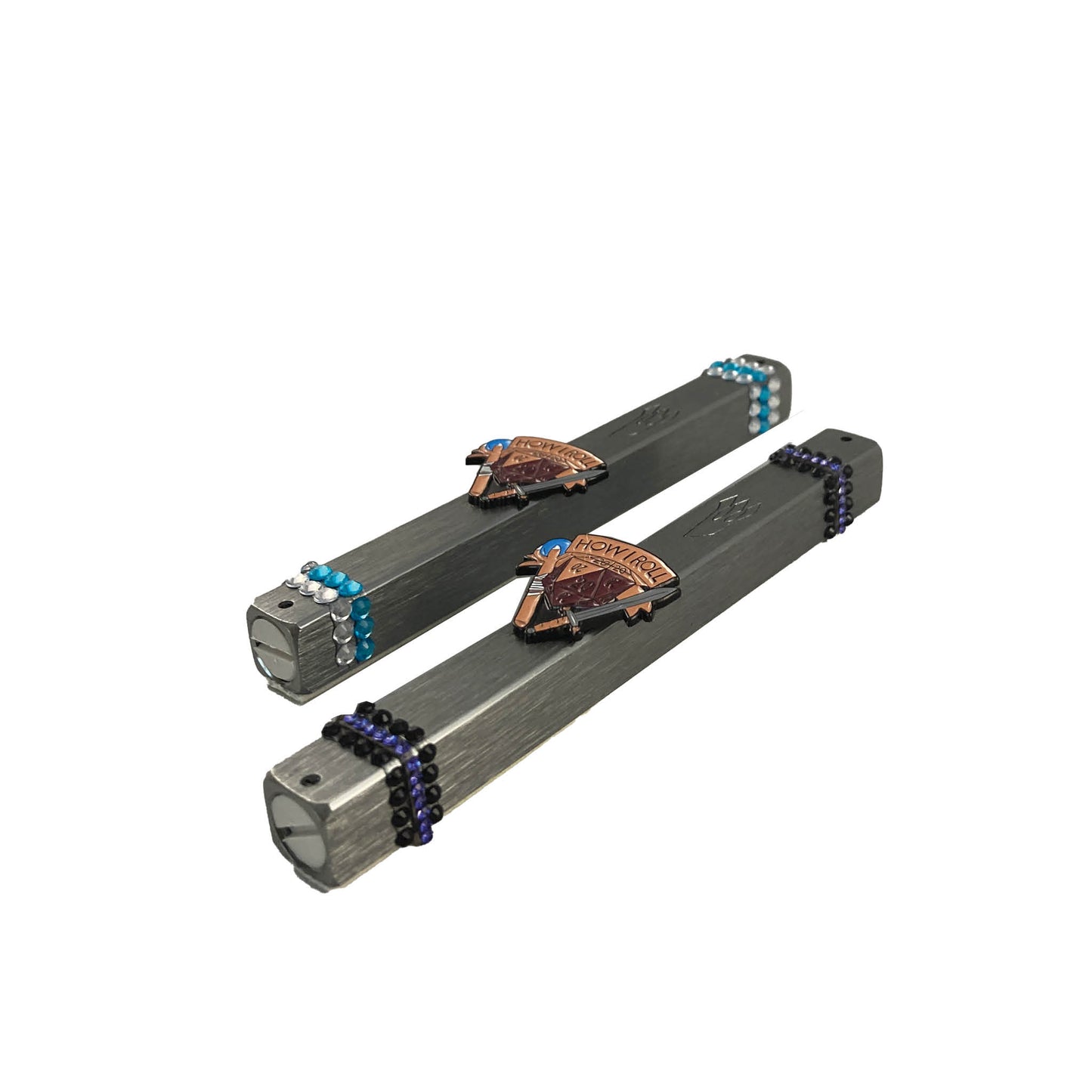 Dungeons and Dragons Mezuzah Case