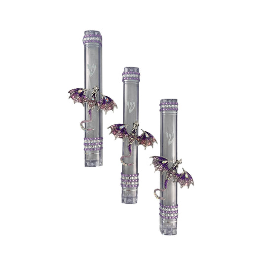 Colorful Dragon Acrylic Mezuzah