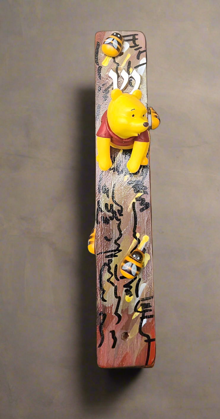 Winnie the Pooh Mezuzah