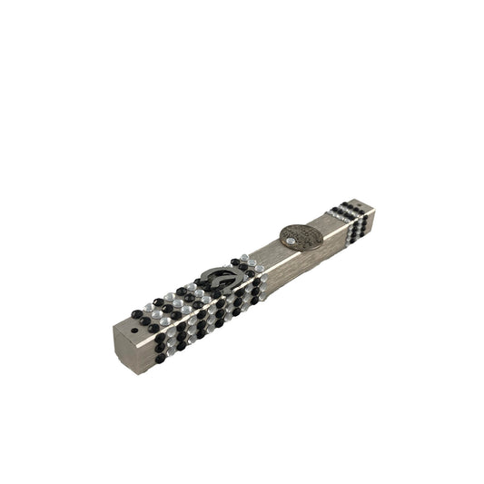 We are All Mad Here Rhinestone Mezuzah Case