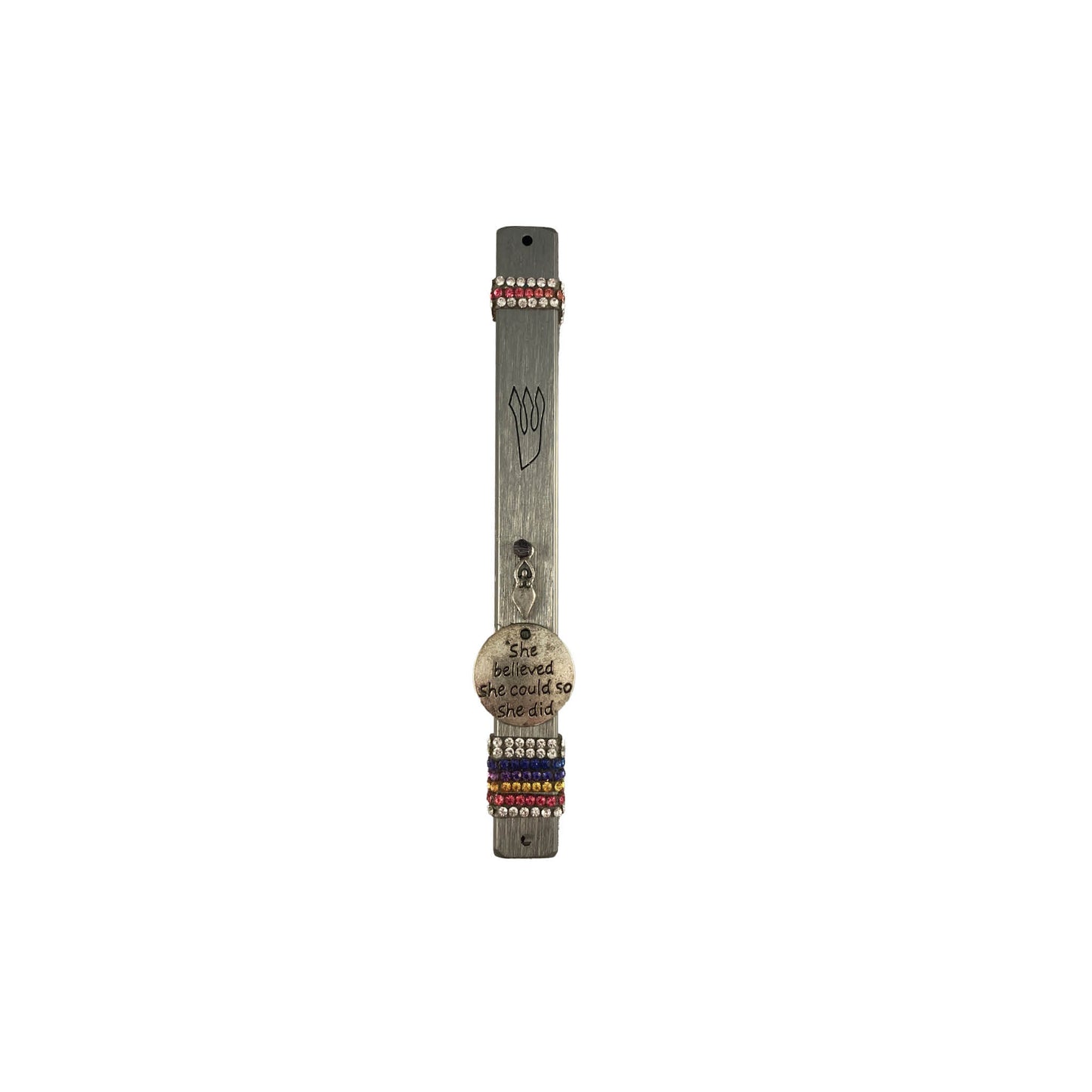 Women's Rights Uterus Mezuzah