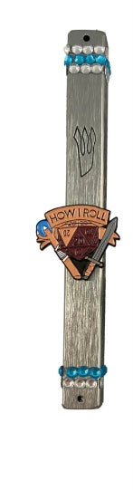 Dungeons and Dragons Mezuzah Case