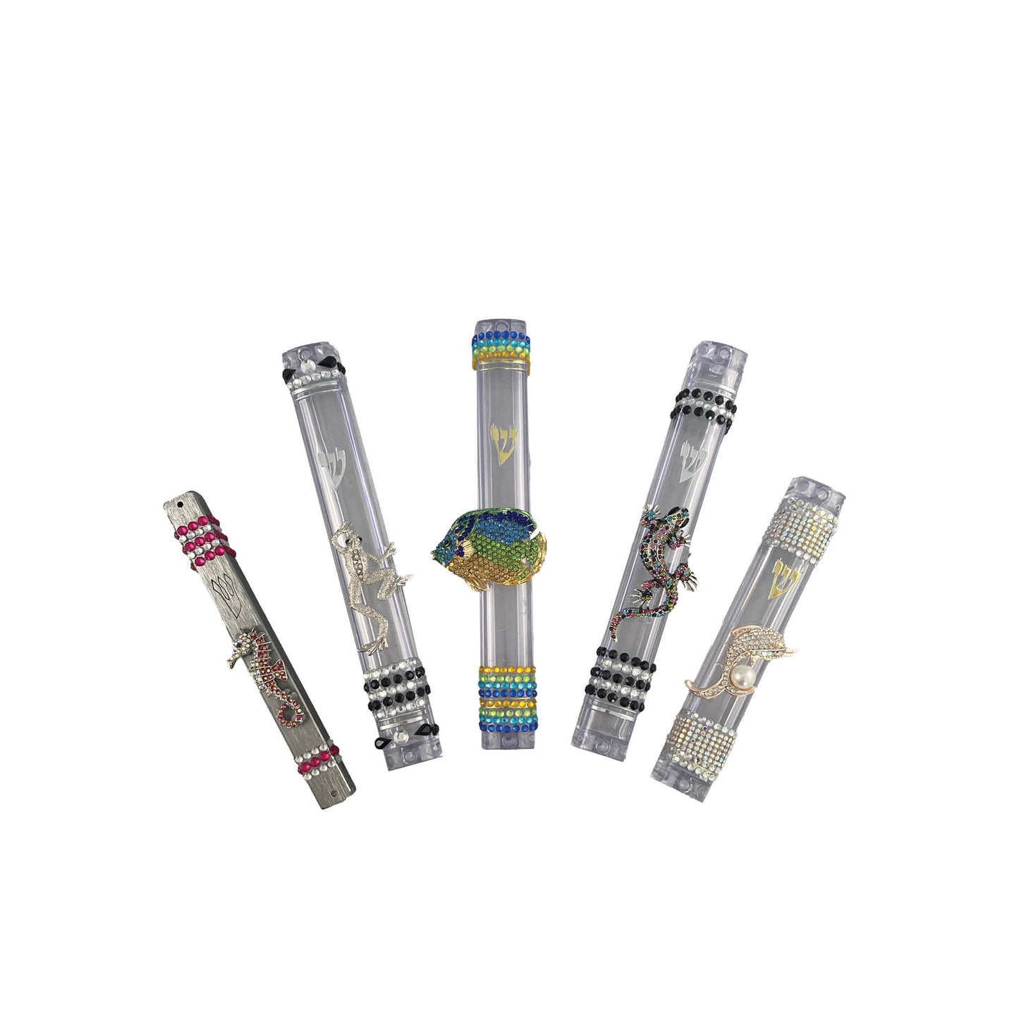 Ocean Beach Bling Mezuzah Case