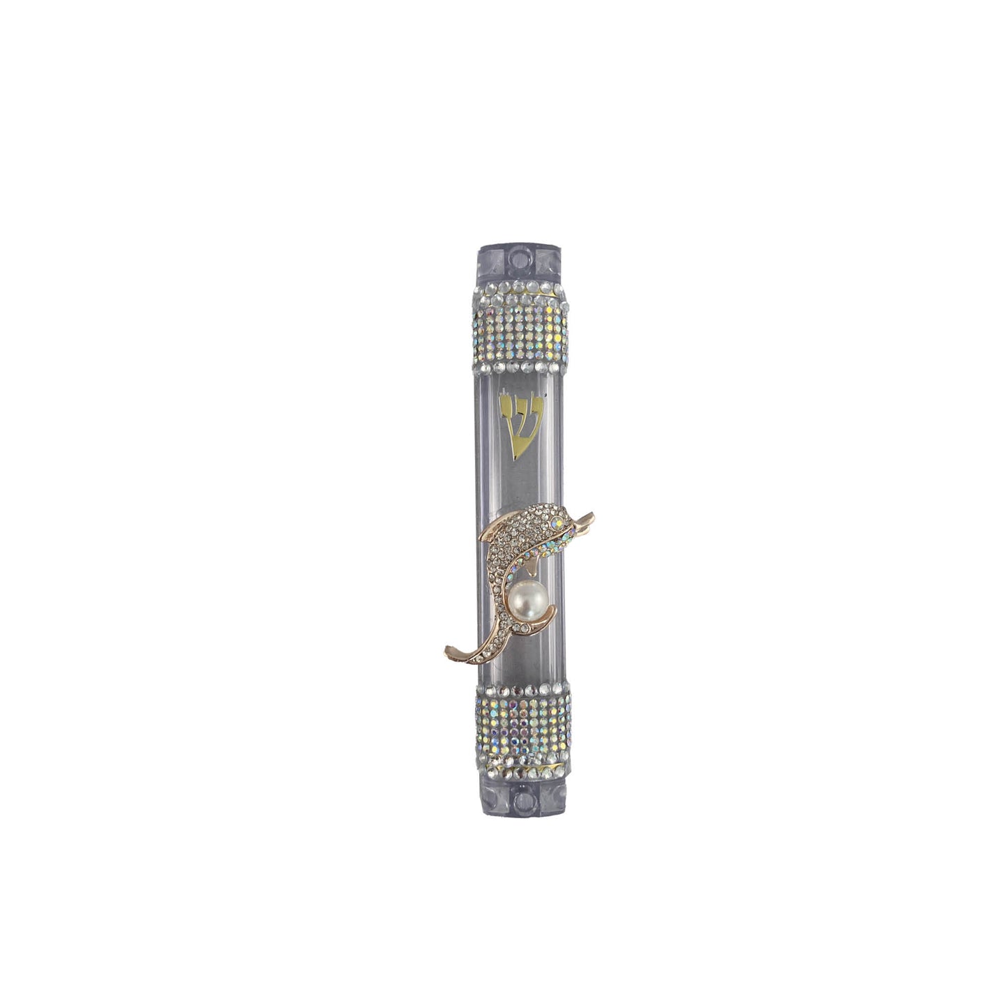 Ocean Beach Bling Mezuzah Case