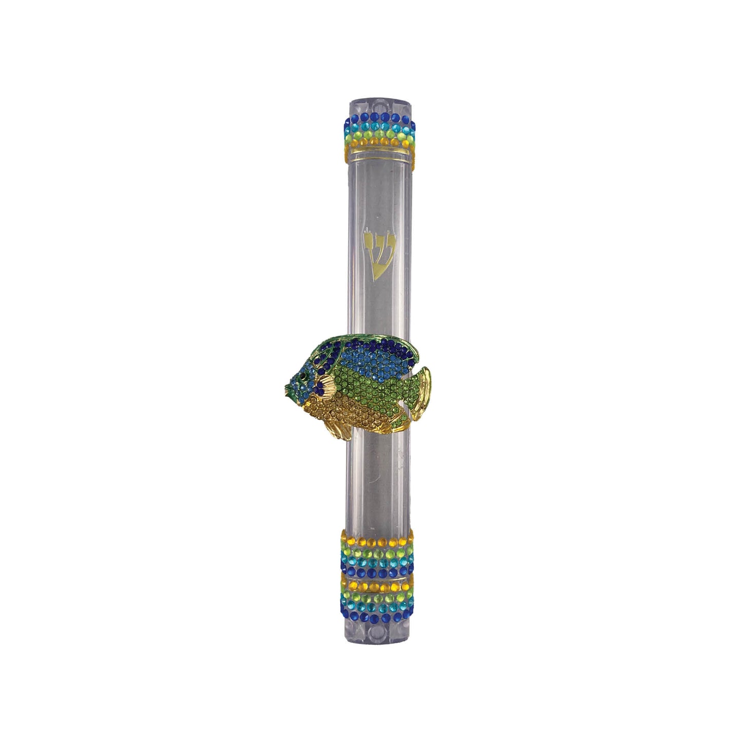 Ocean Beach Bling Mezuzah Case