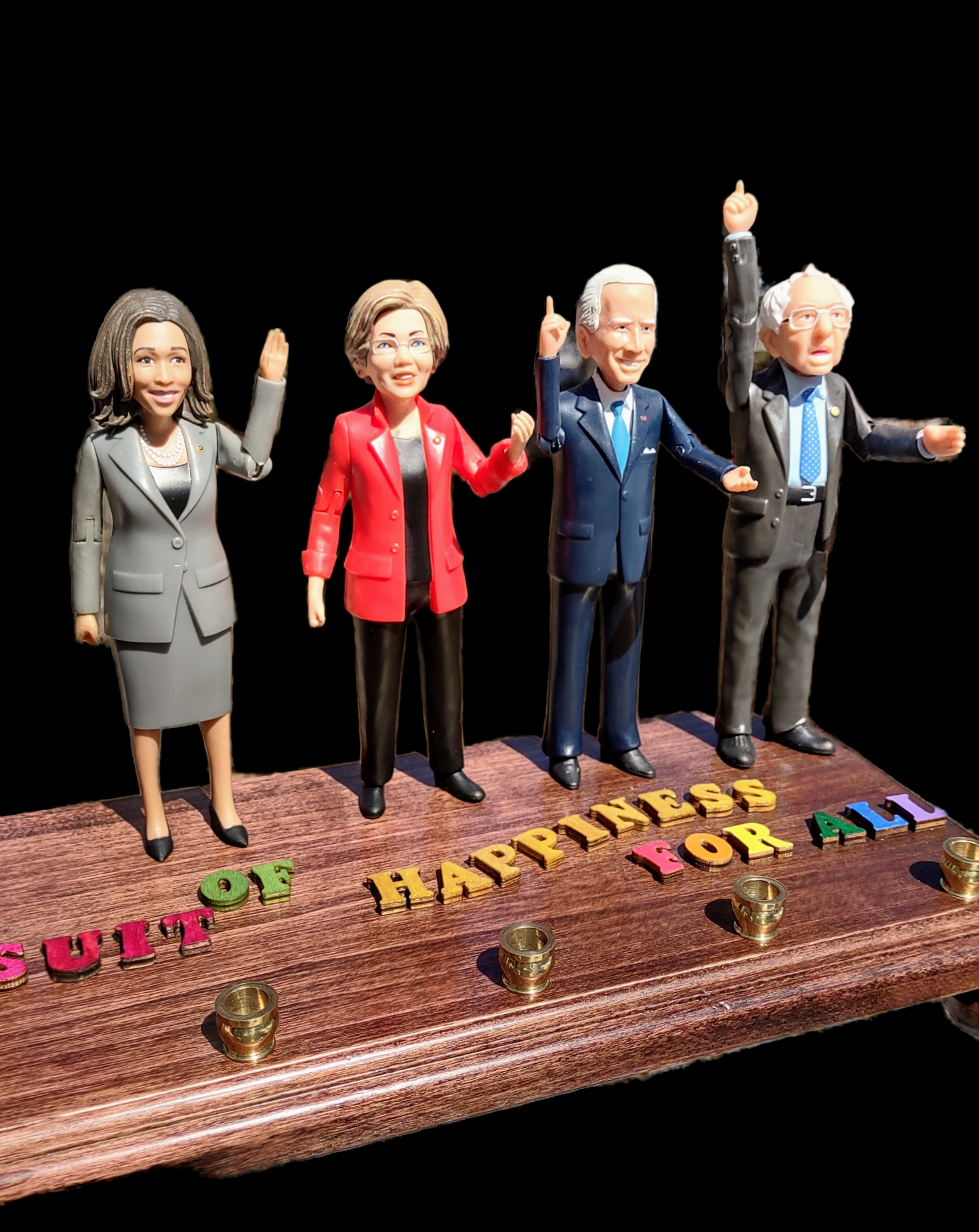 Museum Replica Democracy Menorah