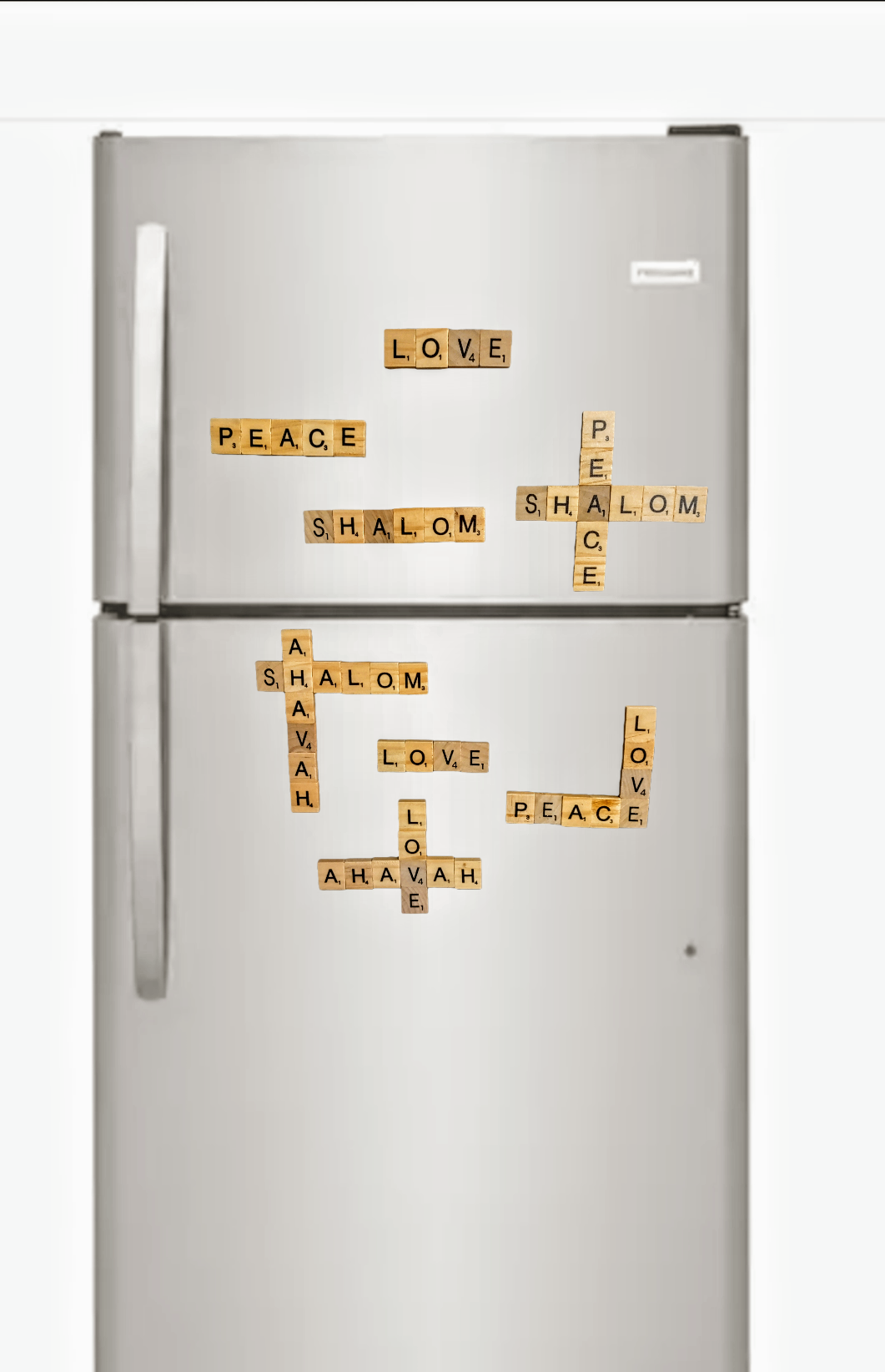 Scrabble Tile Magnet