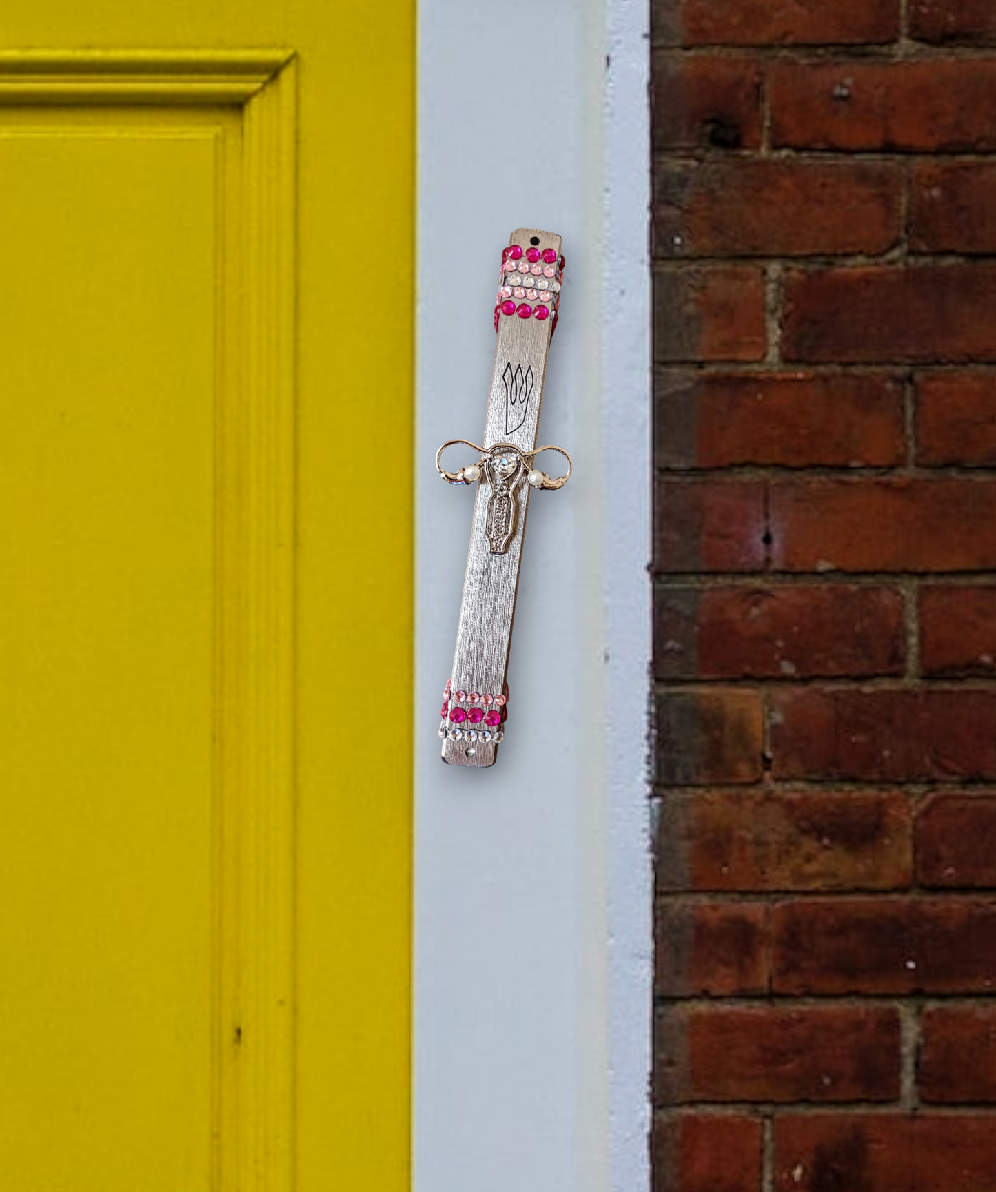 Women's Rights Uterus Mezuzah