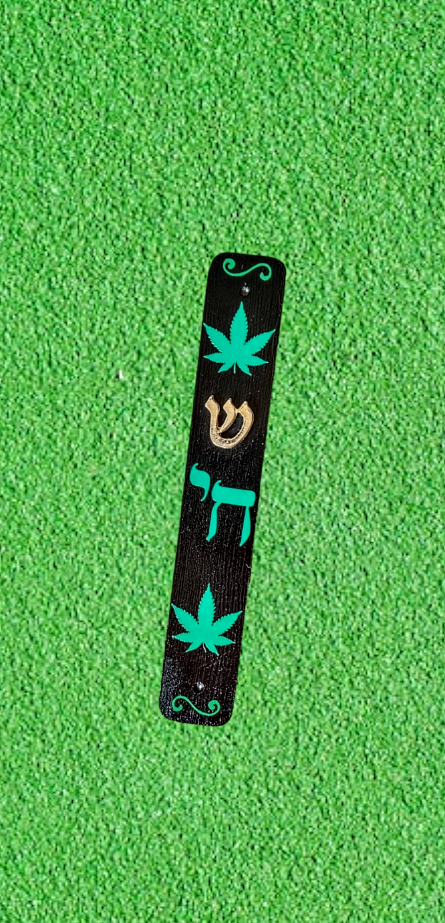 Cannabis Mezuzah