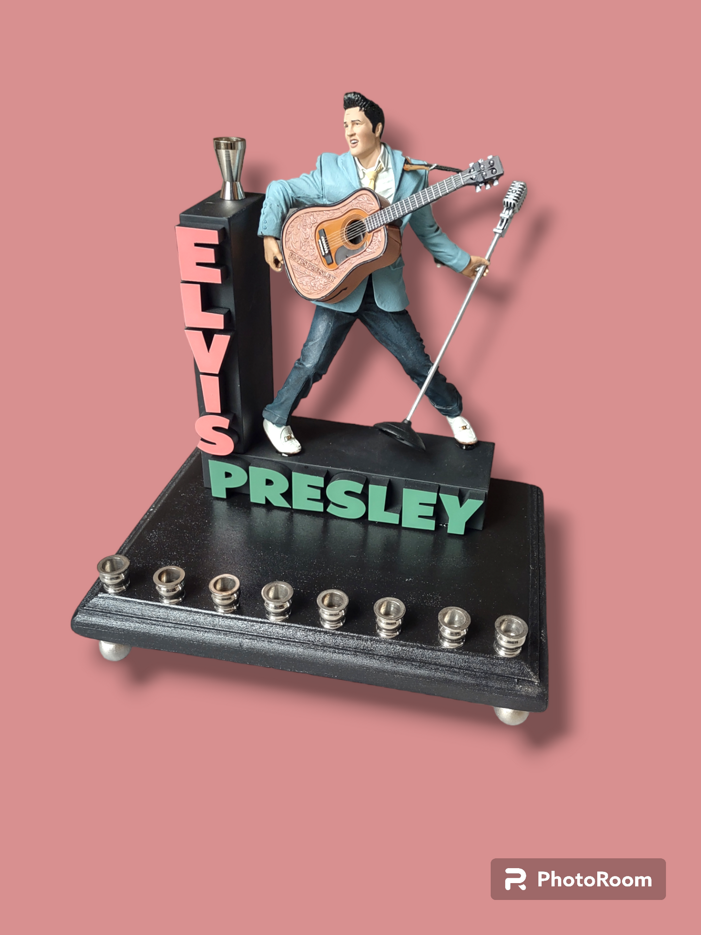 Elvis Presley "The King" Collector Menorah