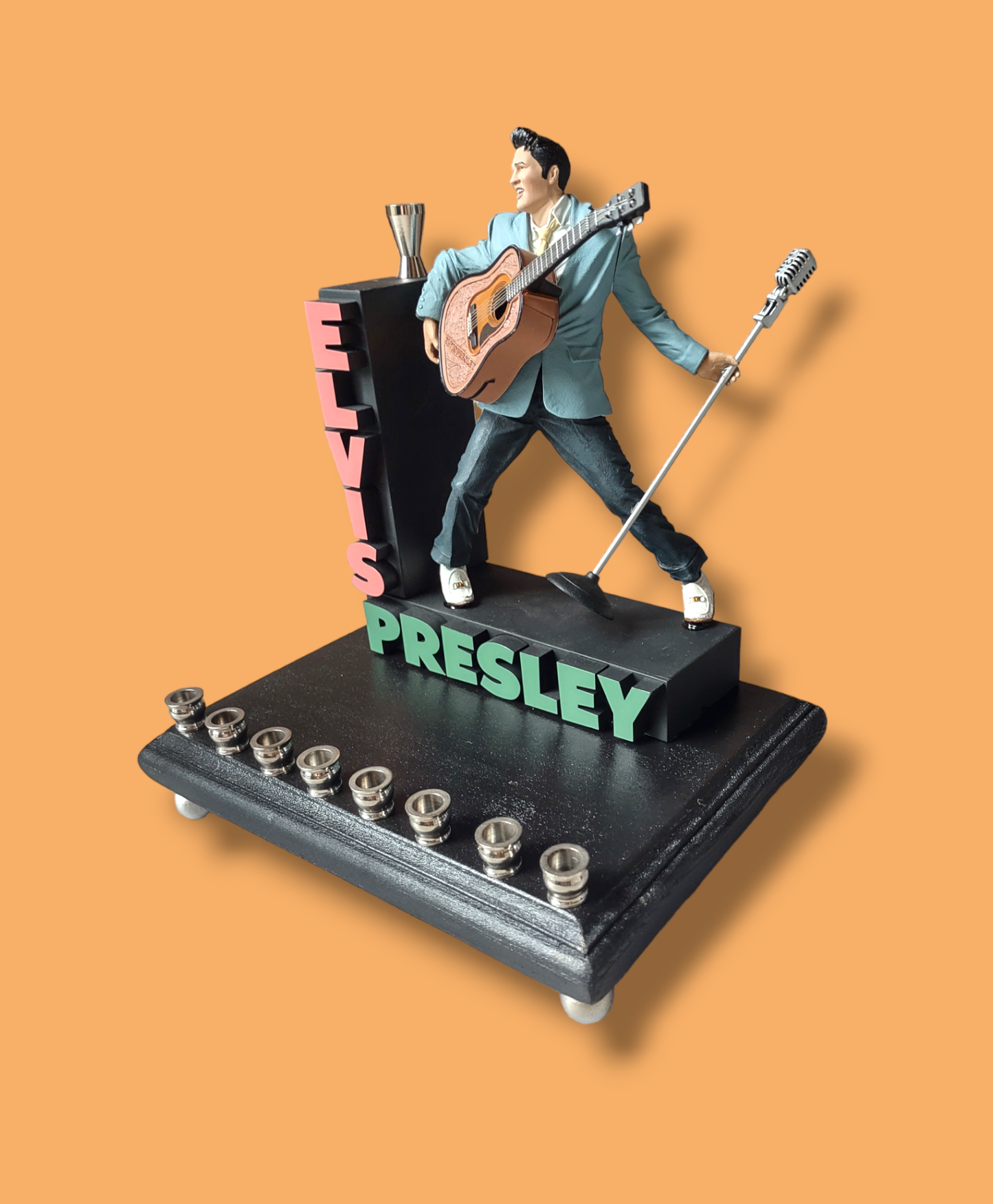 Elvis Presley "The King" Collector Menorah
