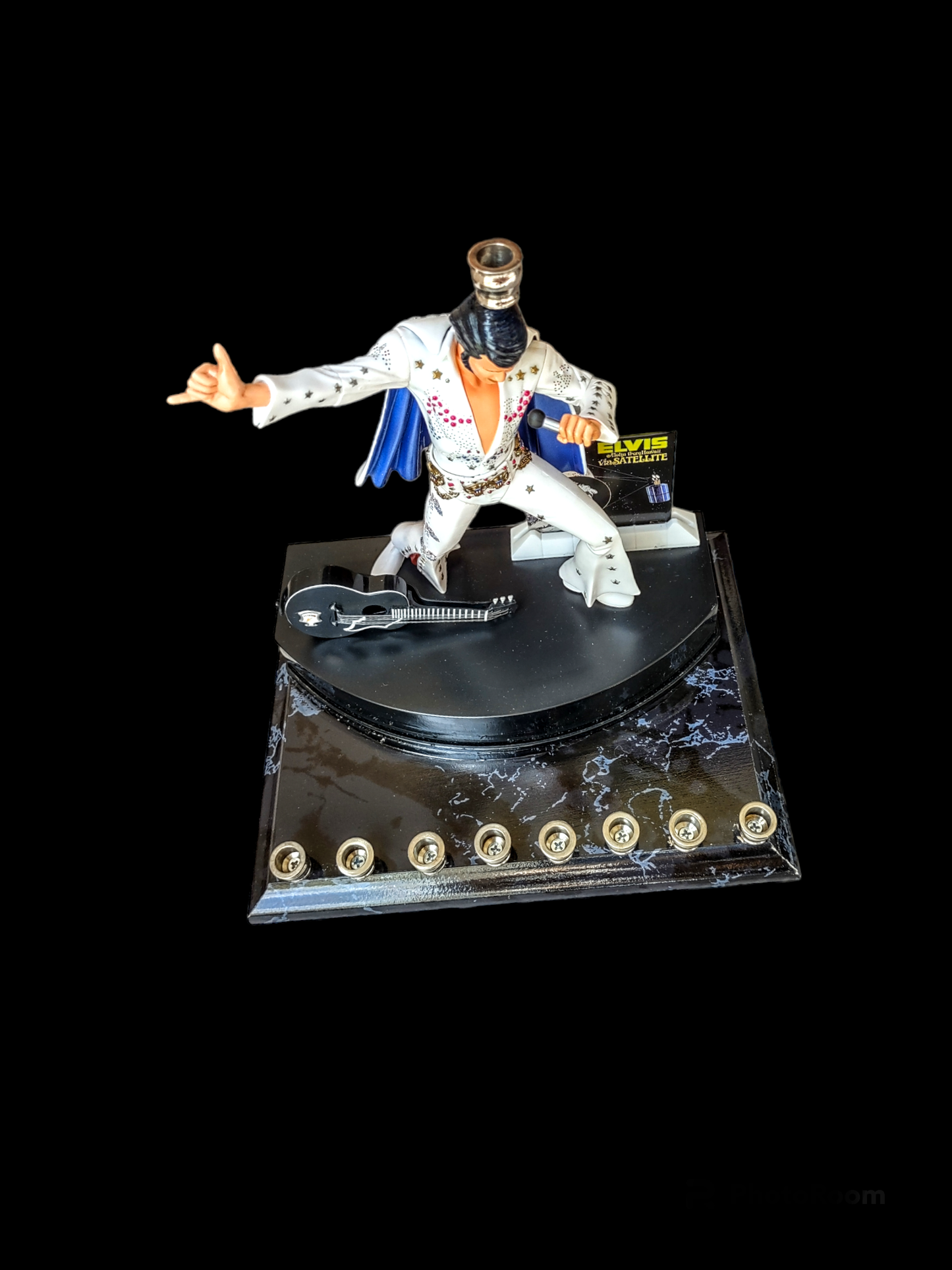 Elvis Presley "The King" Viva Las Vegas Collector Menorah