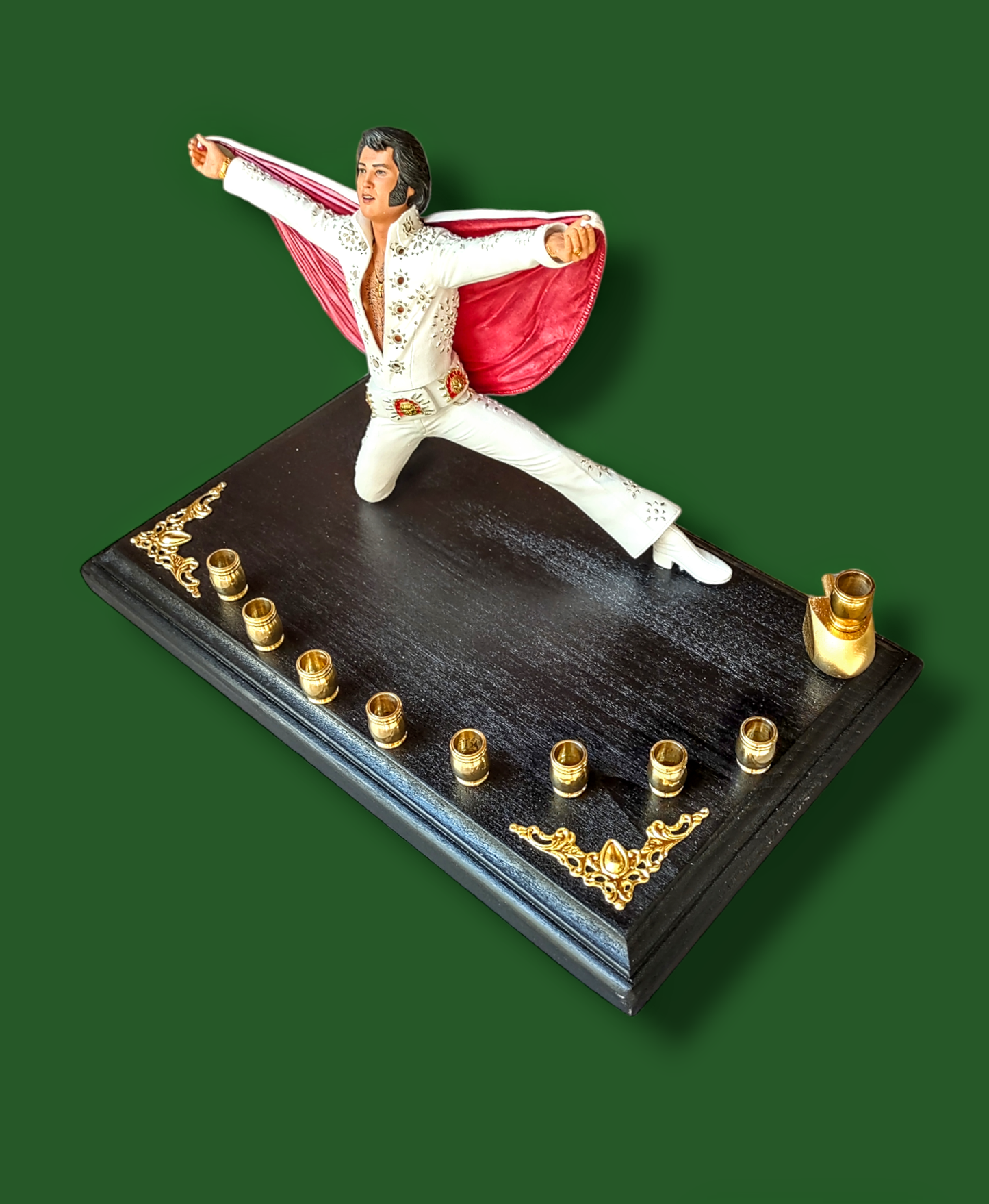 Elvis Presley "The King" 70's Collector Menorah