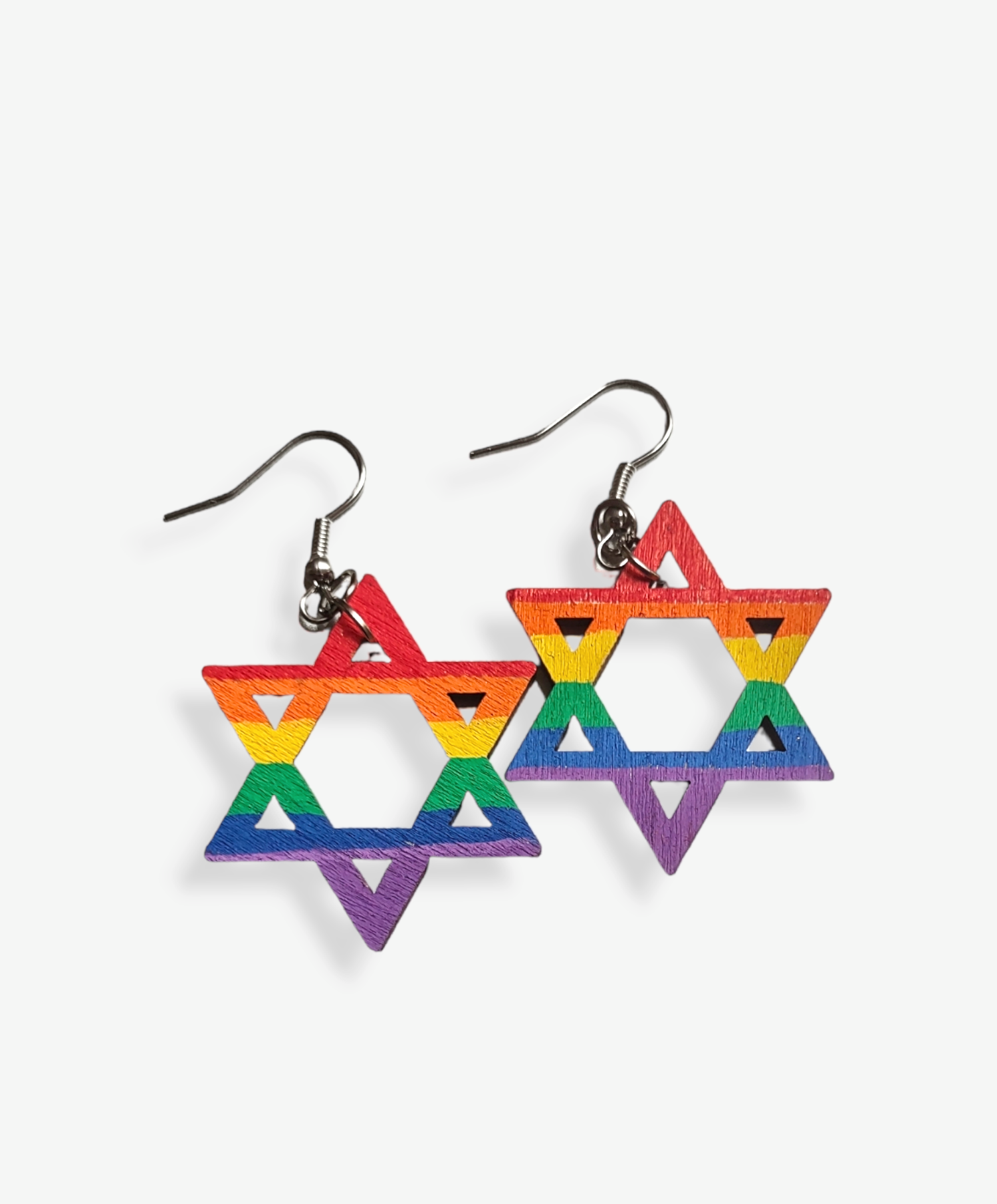 Rainbow 2024 star earrings