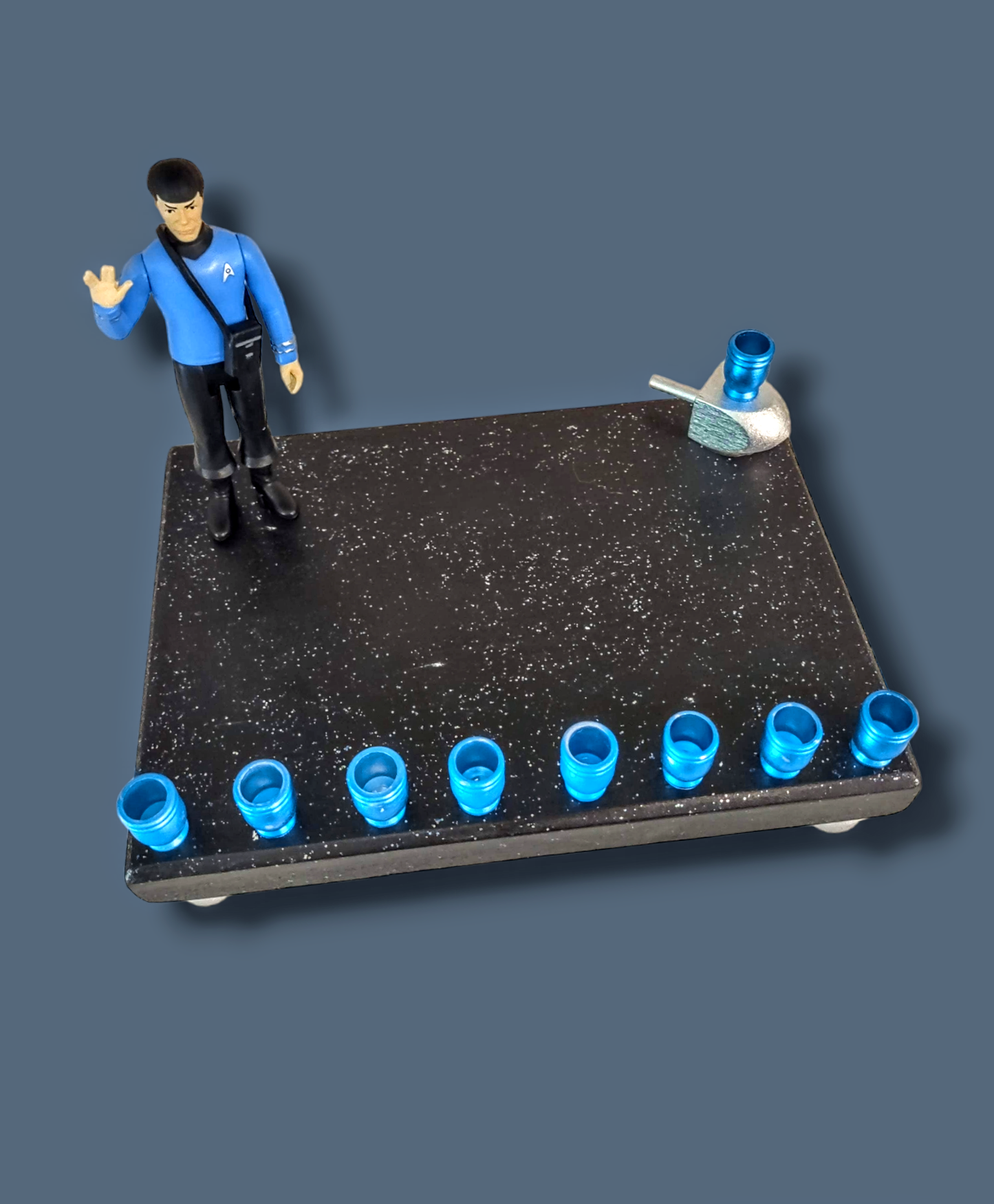 Spock Star Trek Menorah