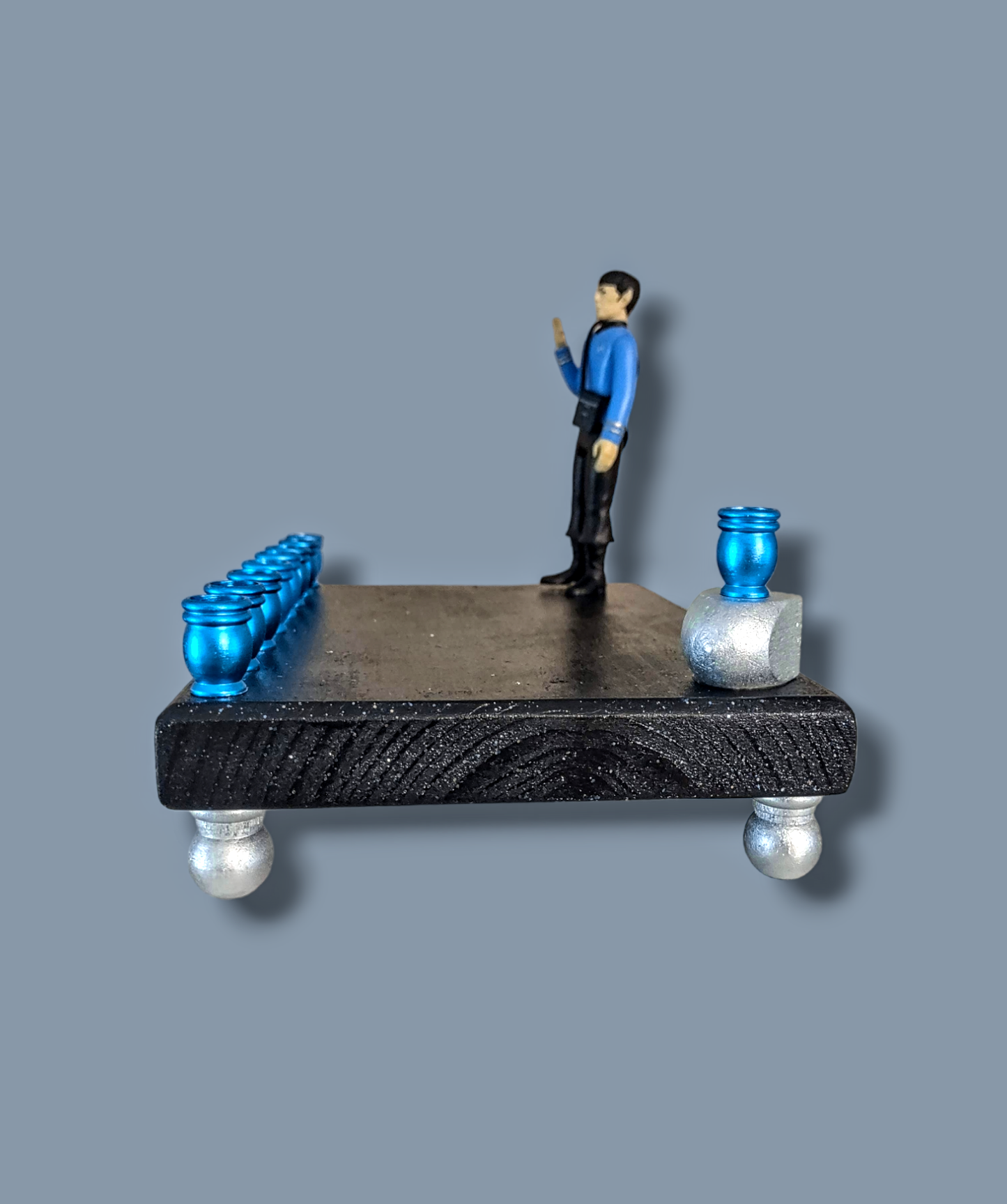 Spock Star Trek Menorah