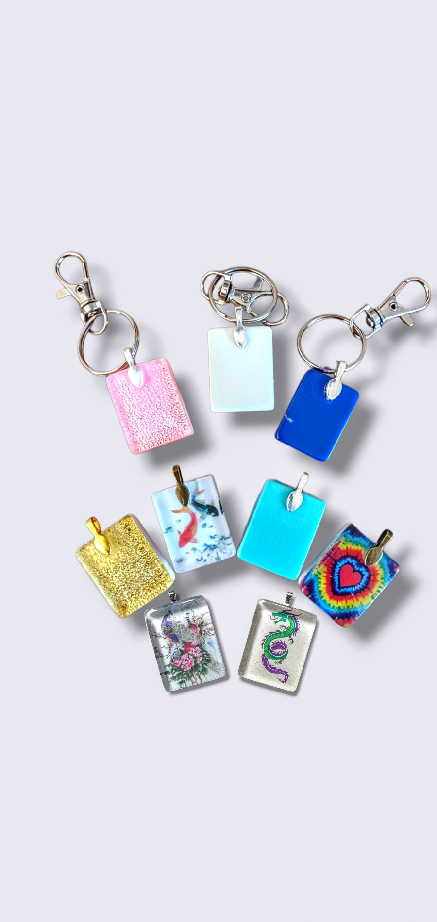 Mahjong Keychain