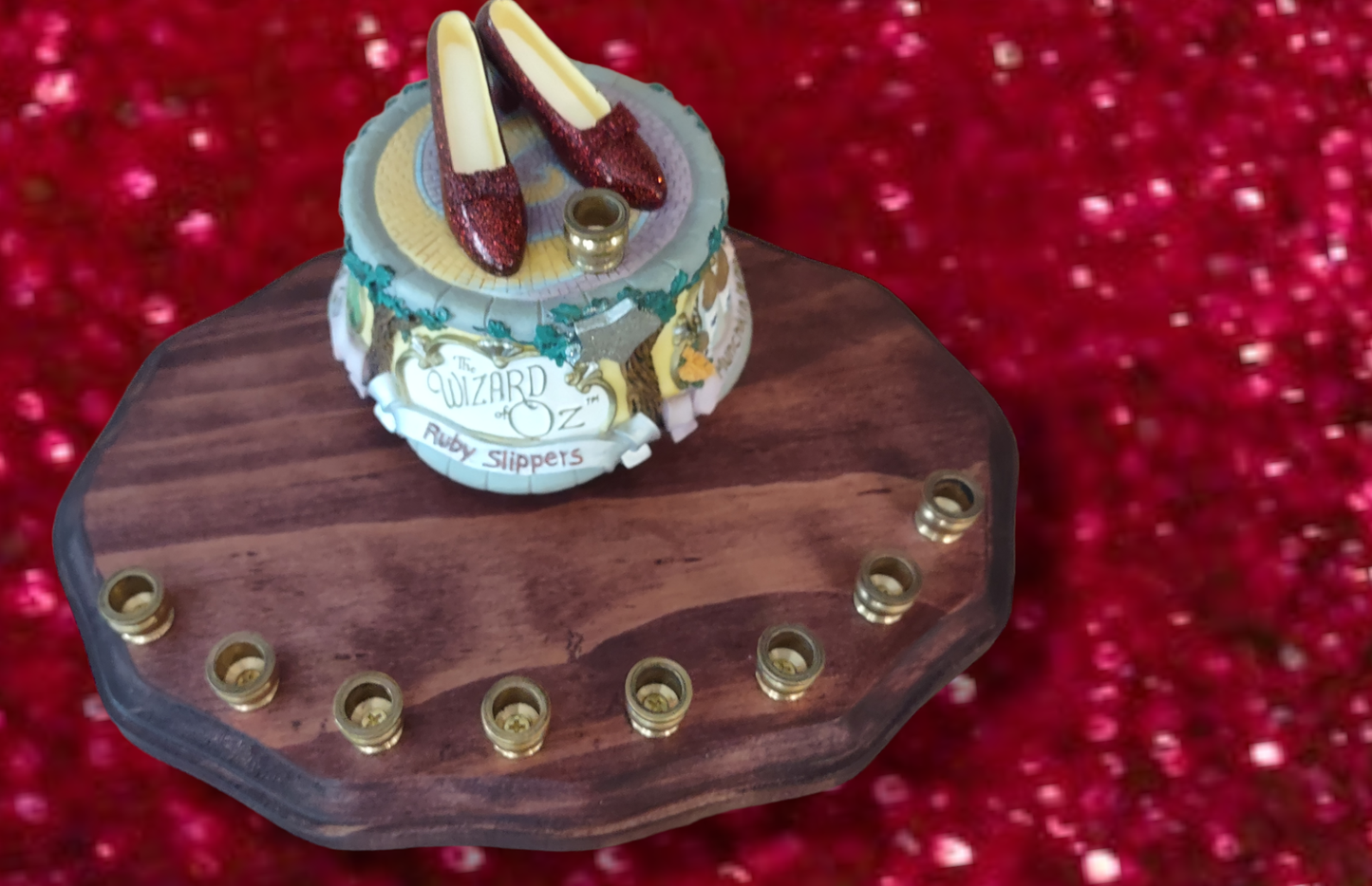 Wizard of Oz Menorah Collectible