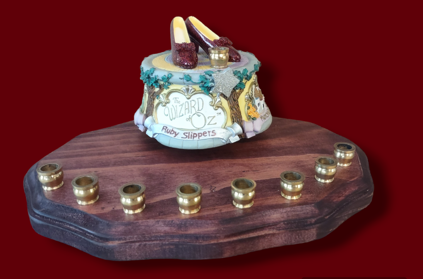 Wizard of Oz Menorah Collectible