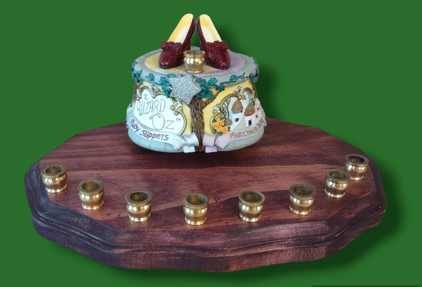 Wizard of Oz Menorah Collectible