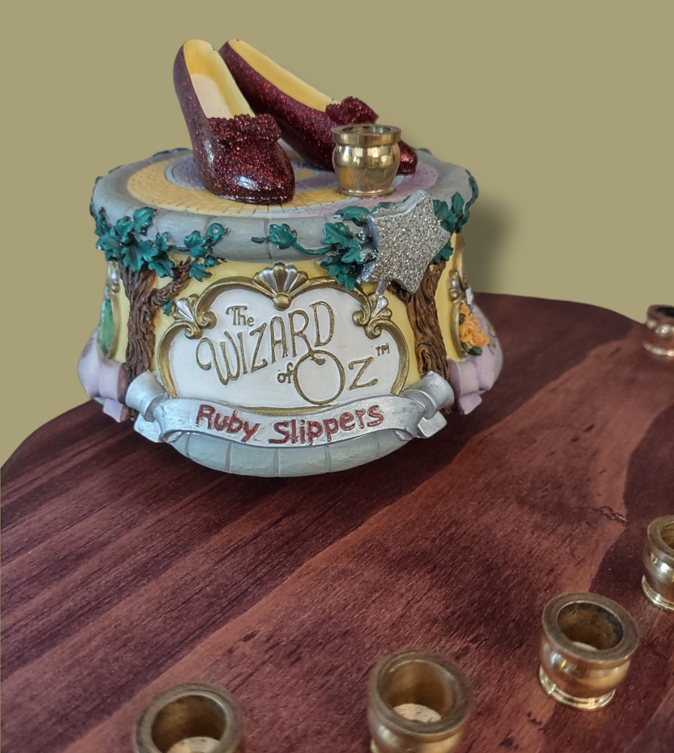 Wizard of Oz Menorah Collectible