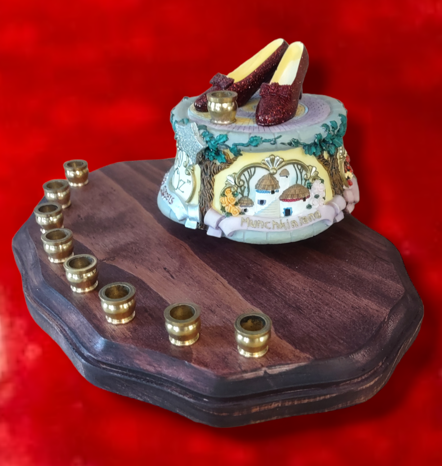 Wizard of Oz Menorah Collectible