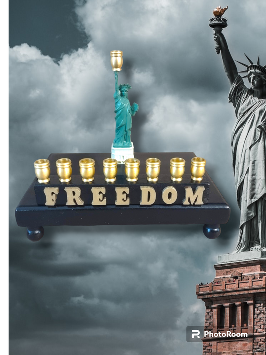 Statue of Liberty Freedom Menorah
