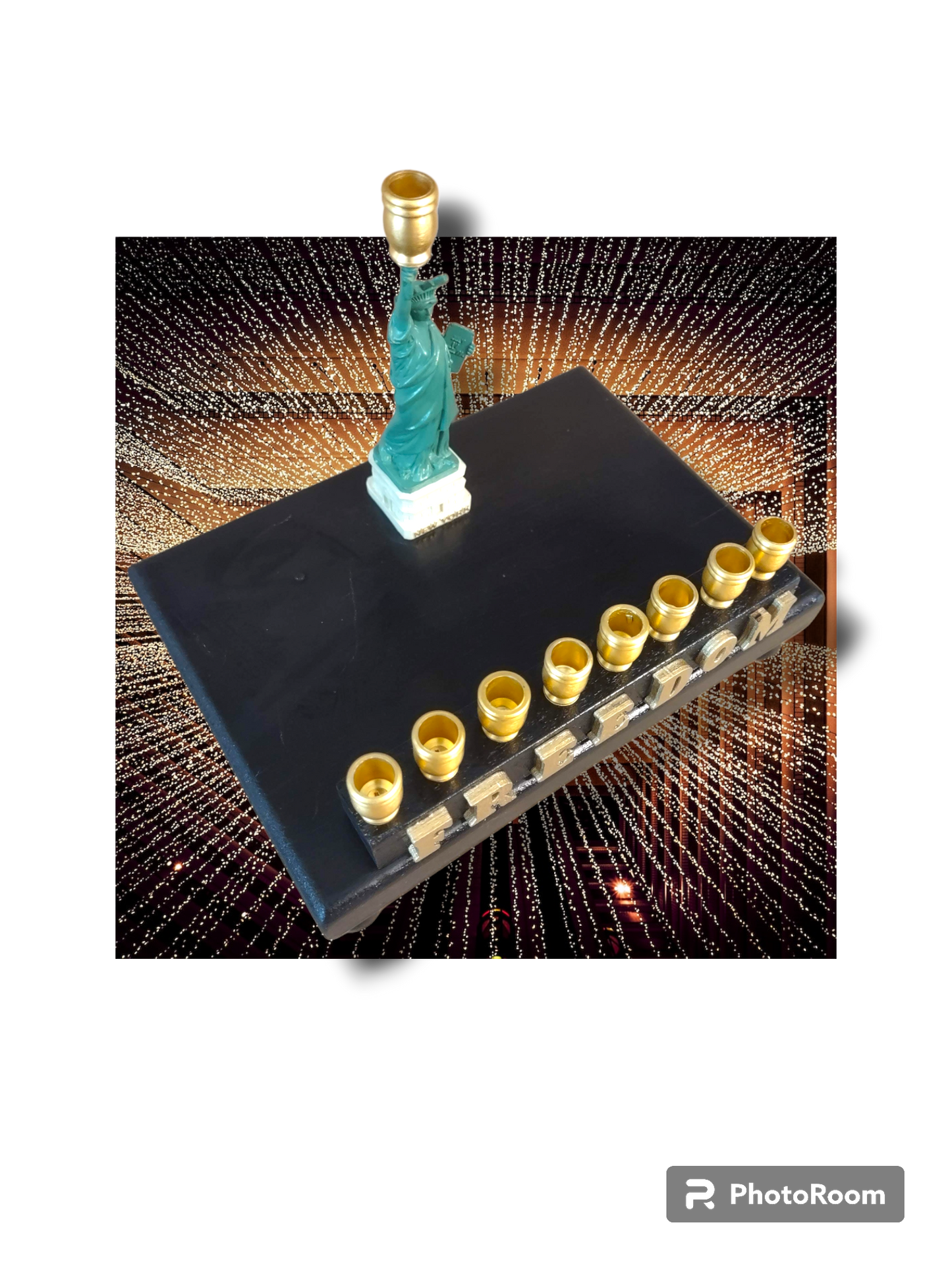 Statue of Liberty Freedom Menorah