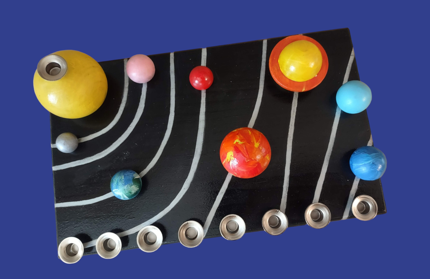Outer Space Menorah