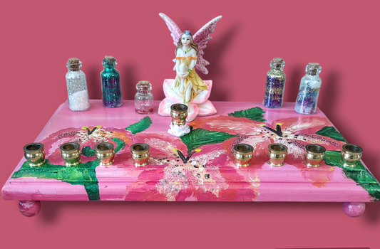 Fairy Menorah