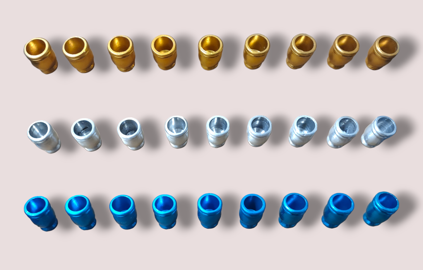 DIY Menorah Candle Cups