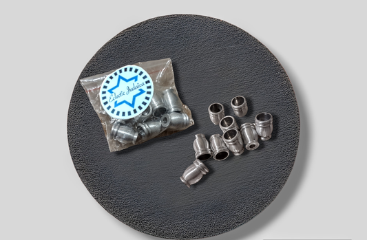 DIY Menorah Candle Cups