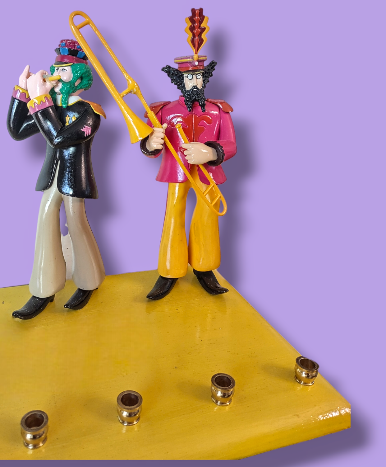 Beatles Collector Menorah